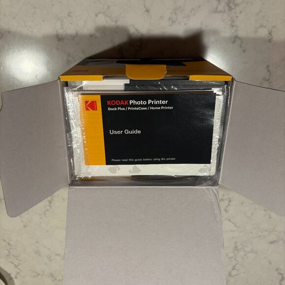 KODAK INSTANT DOCK PRINTER PD460 with 40+ sheets - Picture 2 of 4